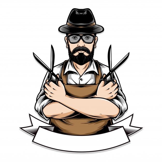 imagen de un barbero